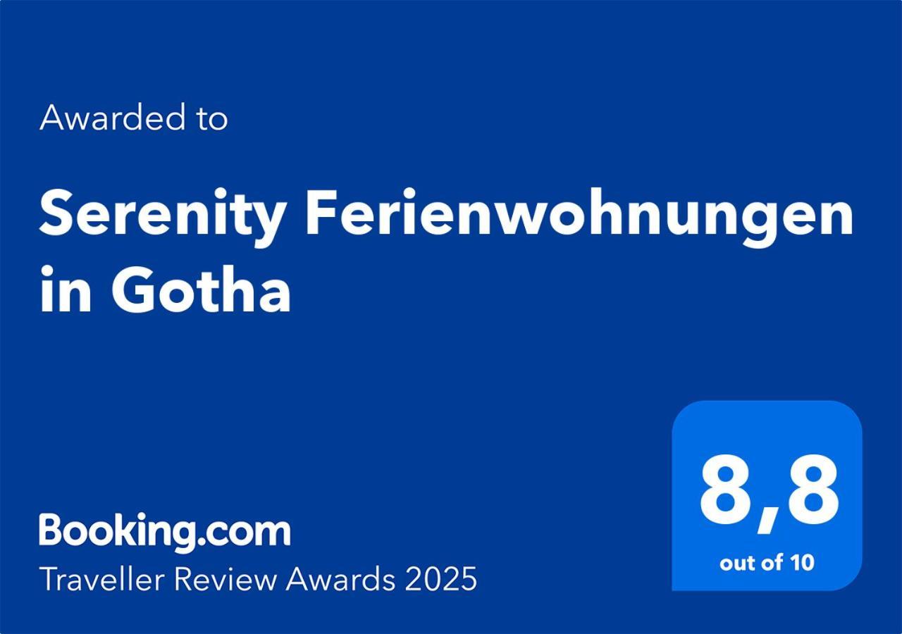 Serenity Ferienwohnungen In Gotha Luaran gambar